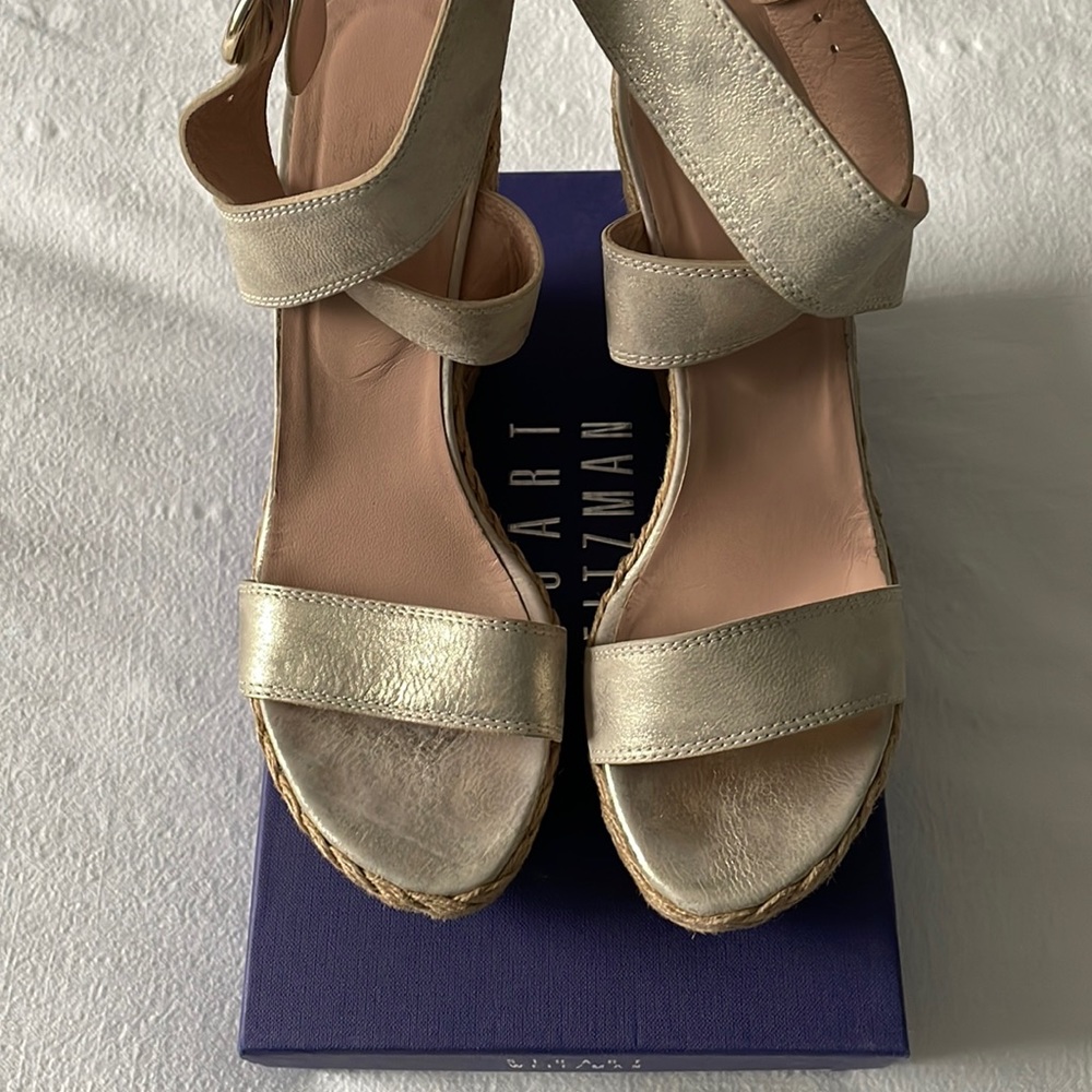 Stuart Weitzman X-Rays Wedges - image 4